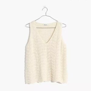 Madewell Crotchet Tank